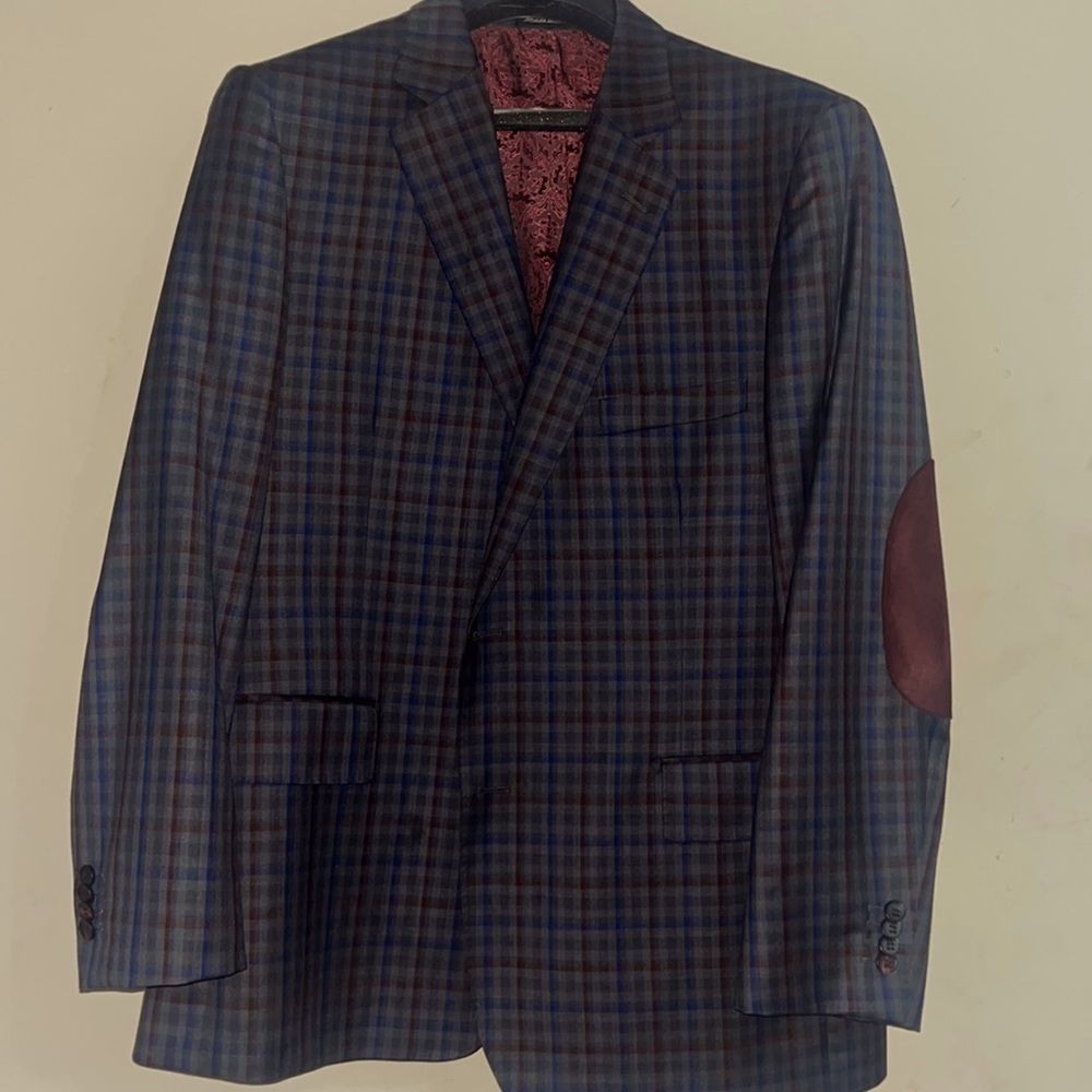 Italian super 150’s blazer